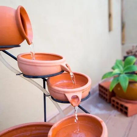 Charming Townhouse With Aircon Only 500m From The Marina And The Typical Market Olhão